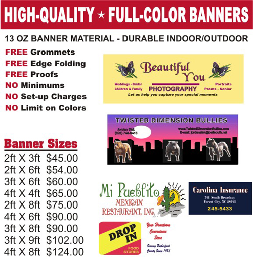 Banners